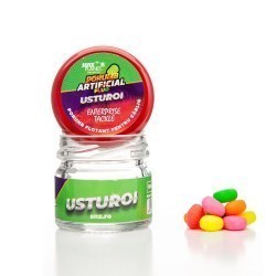 Porumb articificial flotant Senzor Planet - Enterprise Tackle, Usturoi FLUO, 10buc/borcan