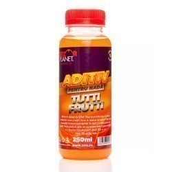 Aditiv lichid Senzor Planet, Tutti Frutti, 250ml