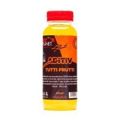 Aditiv lichid Senzor Planet, Tutti Frutti, 250ml
