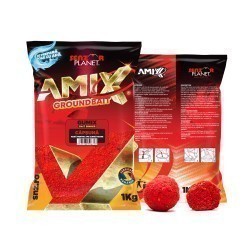 Groundbait Senzor Planet Gumix, Căpșună, 1kg