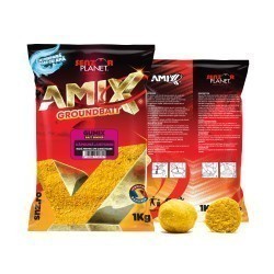 Groundbait Senzor Planet Gumix, Căpșună Usturoi, 1kg