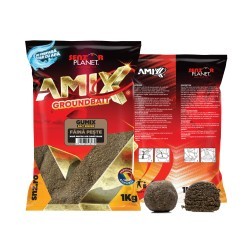 Groundbait Senzor Planet Gumix, Făină de Pește, 1kg