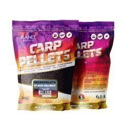 Micropelete Senzor Planet, Black Halibut, 2mm/800g