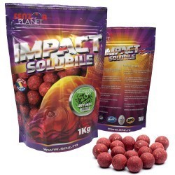Boilies solubil Senzor Planet 20mm, Usturoi, 1kg