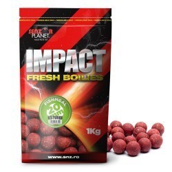 Boilies Senzor Planet, Usturoi, 20mm/1kg