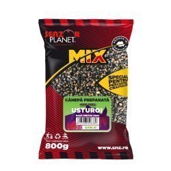 Cânepă preparată Senzor Planet, Usturoi, 800g