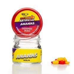 Micro-porumb artificial flotant Senzor Planet, Ananas, 10buc/borcan