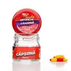 Micro-porumb artificial flotant Senzor Planet, Căpșună, 10buc/borcan