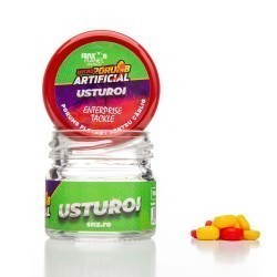 Micro-porumb artificial flotant Senzor Planet, Usturoi, 10buc/borcan
