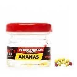 Micro-porumb artificial flotant Senzor Planet, Ananas, 10buc/borcan
