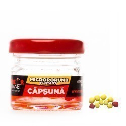 Micro-porumb artificial flotant Senzor Planet, Căpșună, 10buc/borcan