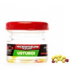 Micro-porumb artificial flotant Senzor Planet, Usturoi, 10buc/borcan