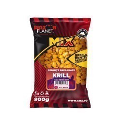 Semințe preparate Senzor Planet, Krill, 800g
