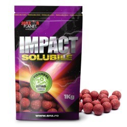Boilies solubil Senzor Planet 20mm, Usturoi, 1kg