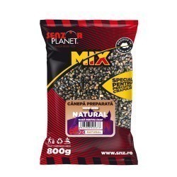 Cânepă preparată Senzor Planet, Natural, 800g