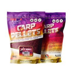 Micropelete Senzor Planet, Hot Krill, 2mm/800g