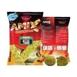 Nadă Senzor Planet AMIX Groundbait, Amur (Cteno), 1kg
