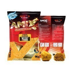 Nadă Senzor Planet AMIX Groundbait, Caras Plătică, 1kg
