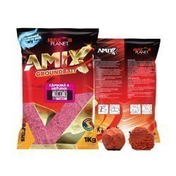 Nadă Senzor Planet AMIX Groundbait, Căpșună Usturoi, 1kg