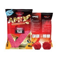 Nadă Senzor Planet AMIX Groundbait, Mreană Scobar, 1kg