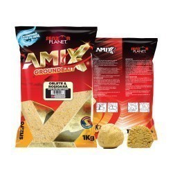 Nadă Senzor Planet AMIX Groundbait, Oblete Roșioară, 1kg