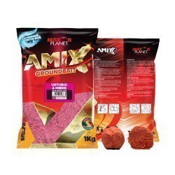 Nadă Senzor Planet AMIX Groundbait, Usturoi Miere, 1kg