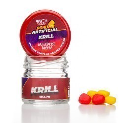 Porumb articificial flotant Senzor Planet - Enterprise Tackle, Krill, 8buc/borcan