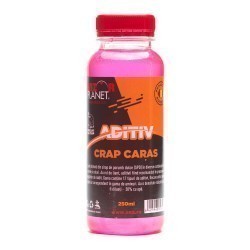 Aditiv lichid Senzor Planet, Crap-Caras, 250ml