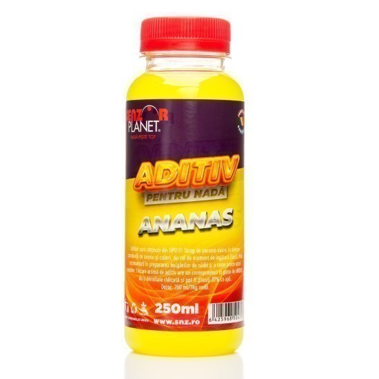 Aditiv lichid Senzor Planet, Ananas, 250ml