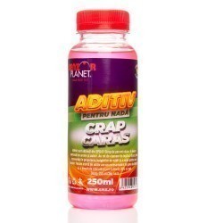 Aditiv lichid Senzor Planet, Crap-Caras, 250ml