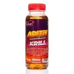 Aditiv lichid Senzor Planet, Krill, 250ml