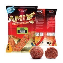 Nadă Senzor Planet AMIX Groundbait, Crap Caras, 3kg