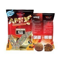 Nadă Senzor Planet AMIX Groundbait, Făină de Pește, 1kg