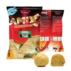 Nadă Senzor Planet AMIX Groundbait, Novac Fitofag, 1kg