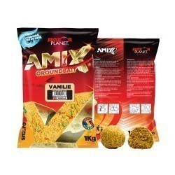 Nadă Senzor Planet AMIX Groundbait, Vanilie, 1kg