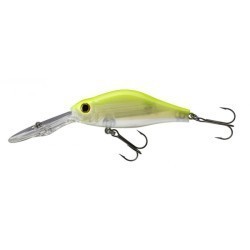 Vobler Daiwa TN Mega Scounter, Chartreuse Back Pearl. 6.8cm/14g