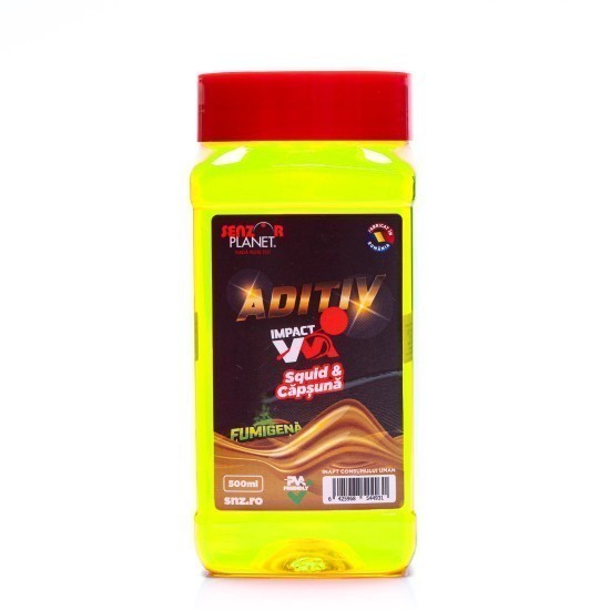 Aditiv Senzor Planet Impact VM (Squid & Căpșună), Fumigenă, 500ml Aditiv Senzor Planet Impact VM (Squid & Căpșună), Fumigenă, 500ml