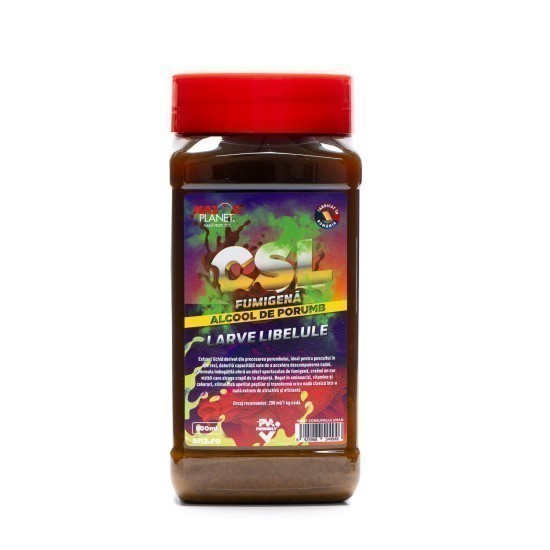 Aditiv lichid Senzor Planet CSL Fumigenă, Larve de libelule, 500ml Aditiv lichid Senzor Planet CSL Fumigenă, Larve de libelule, 500ml