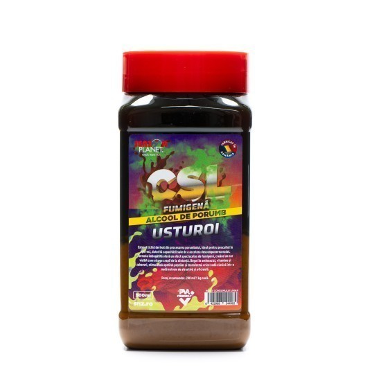 Aditiv lichid Senzor Planet CSL Fumigenă, Usturoi, 500ml Aditiv lichid Senzor Planet CSL Fumigenă, Usturoi, 500ml