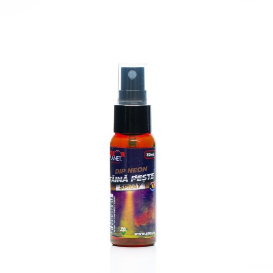 Spray Senzor Planet Dip Neon, Făină de pește, 30ml Spray Senzor Planet Dip Neon, Făină de pește, 30ml