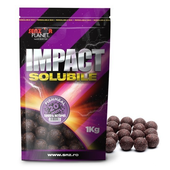 Boilies solubil Senzor Planet 20mm, Squid&Octopus, 1kg Boilies solubil Senzor Planet 20mm, Squid&Octopus, 1kg