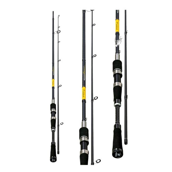 Lansetă Sportex Black Pearl GT-3, 2.40m/20g (12-31g), 2buc