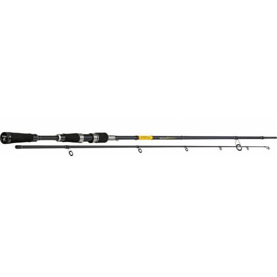 Lansetă Sportex Black Pearl GT-3, 2.40m/20g (12-31g), 2buc