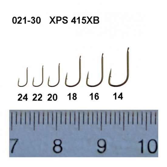 Cârlige Trabucco XPS 415XB Laser Sharp Point, Nr.20, 25buc/plic