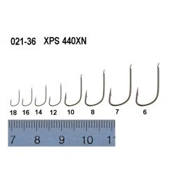 Cârlige Trabucco XPS 440XN Laser Sharp Point, Nr.8, 25buc/plic