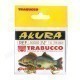 Cârlige Trabucco Akura 3000G, Nr.16, 15buc/plic