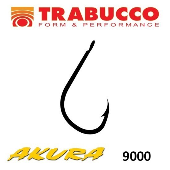 Cârlige Trabucco Akura 9000, Nr.14, 15buc/plic
