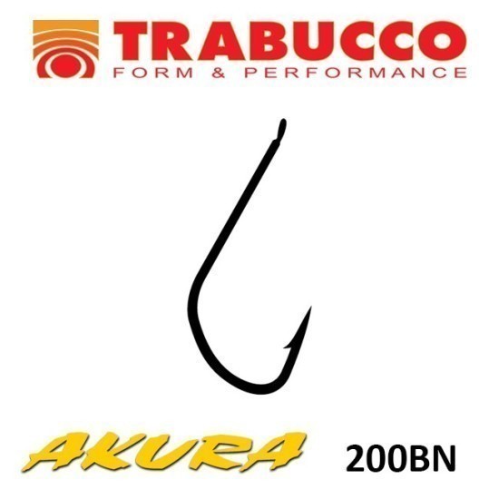 Cârlige Trabucco Akura 200BN, Nr.5, 15buc/plic