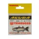 Cârlige Trabucco Akura 525N, Nr.6, 15buc/plic