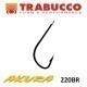 Cârlige Trabucco Akura 220BR, Nr.2, 15buc/plic Cârlige Trabucco Akura 220BR, Nr.2, 15buc/plic